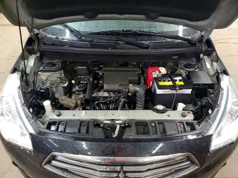 2019 Mitsubishi Mirage G4 es