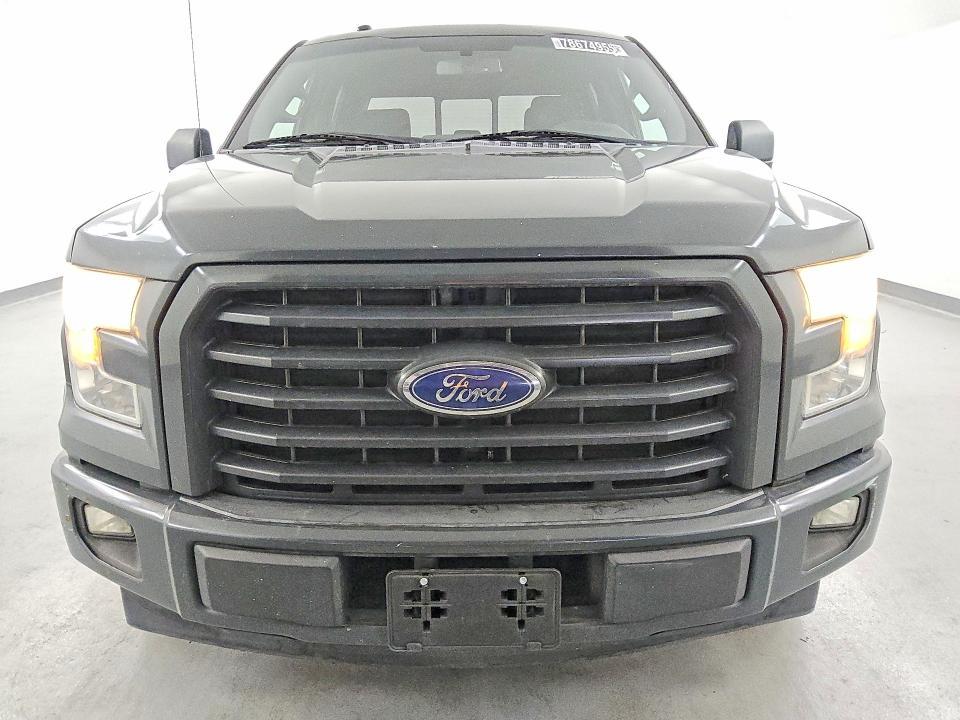 2017 Ford F150 Supercrew