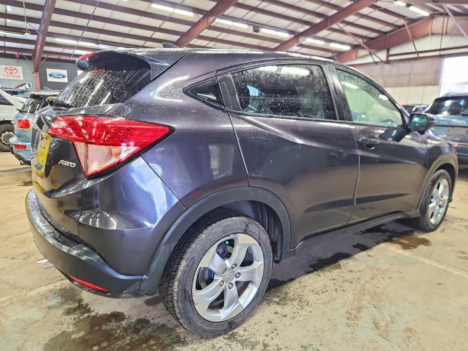2016 Honda Hr-v ex
