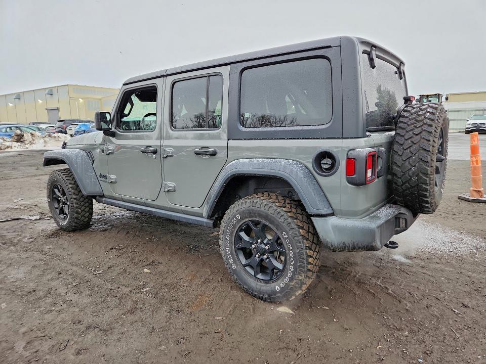 2021 Jeep Wrangler Unlimited Sport