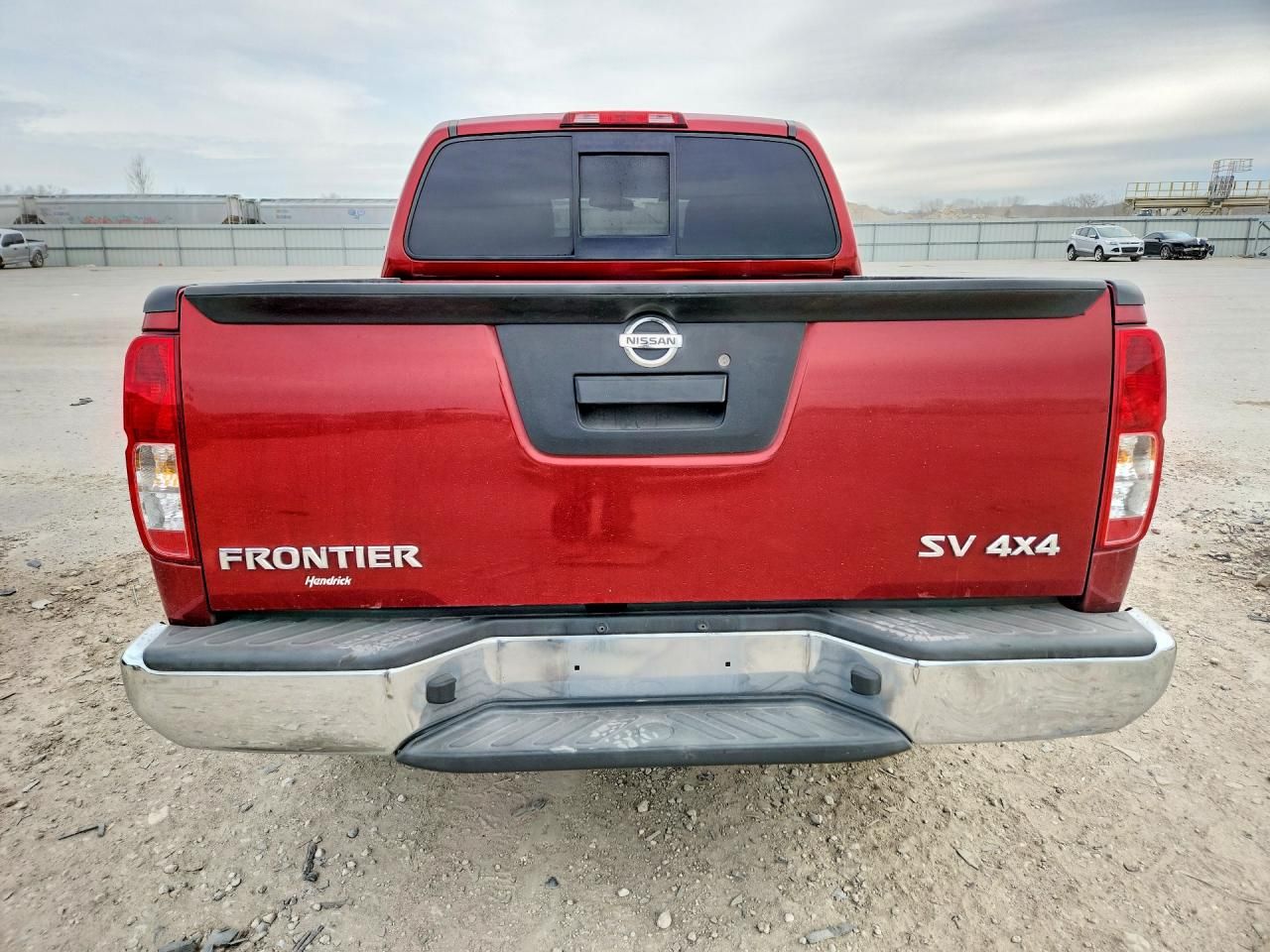 2016 Nissan Frontier SV