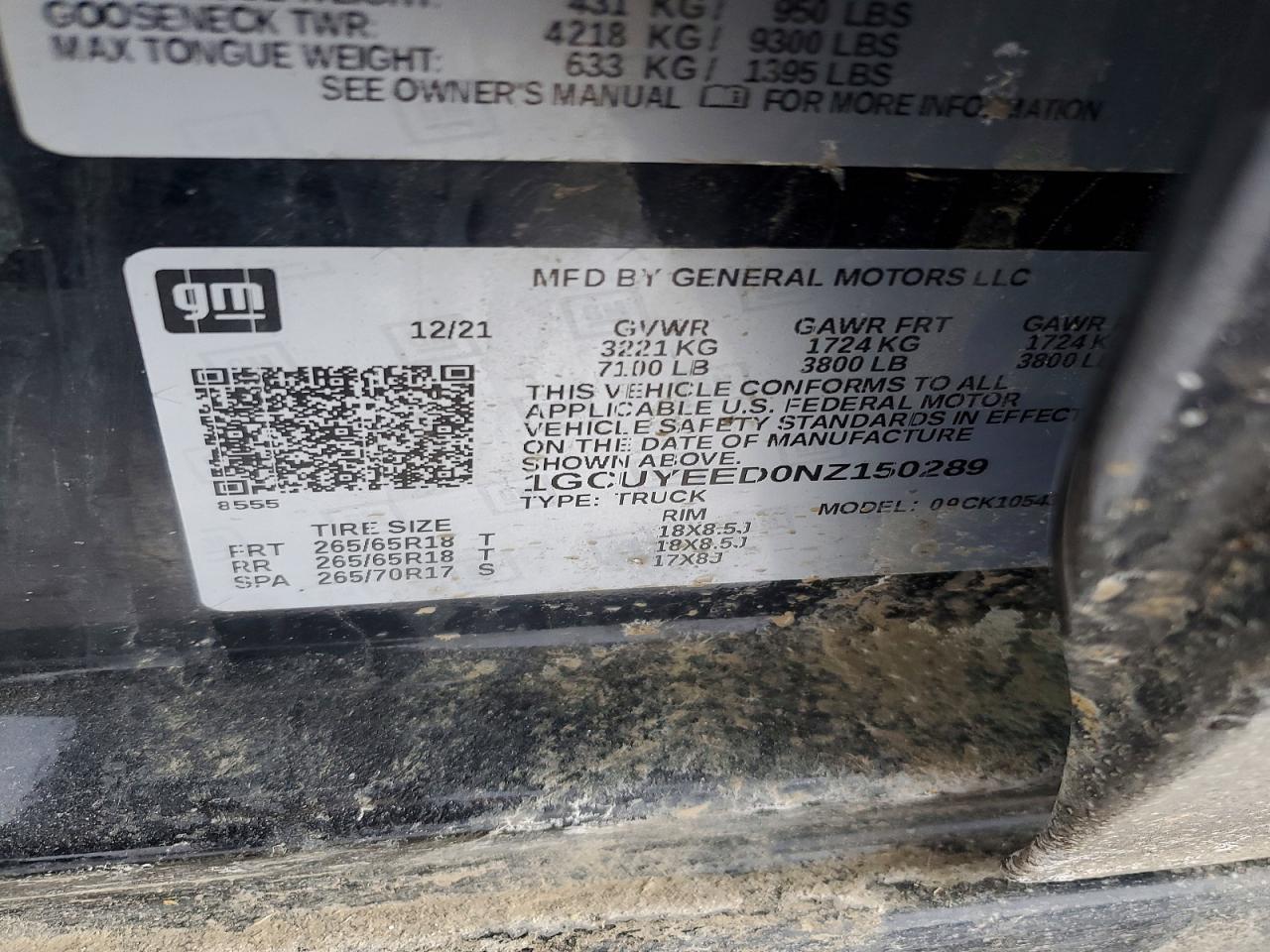 2022 Chevrolet Silverado LTD K1500 RST