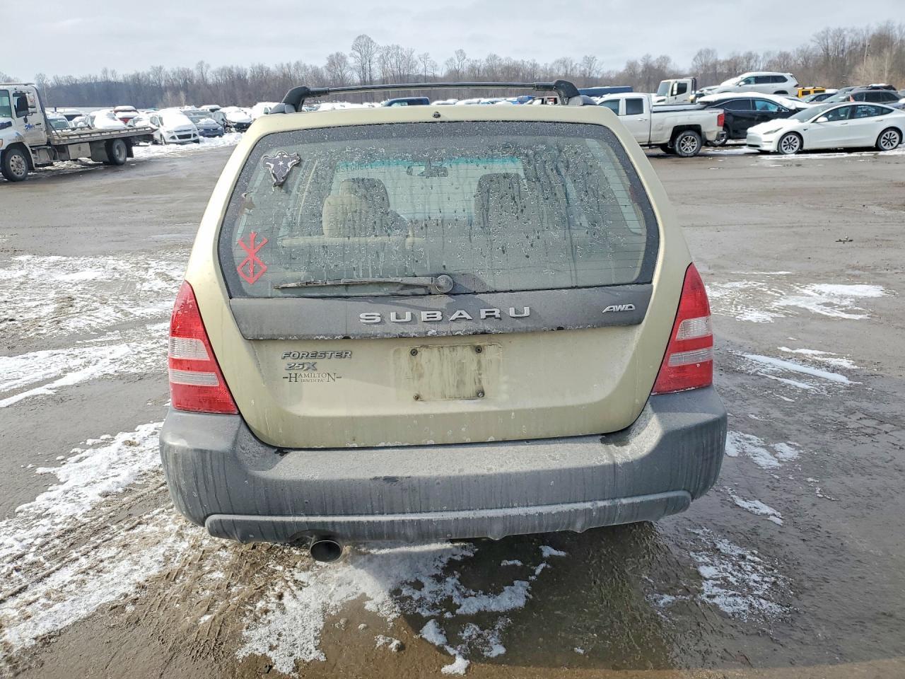 2003 Subaru Forester 2.5x