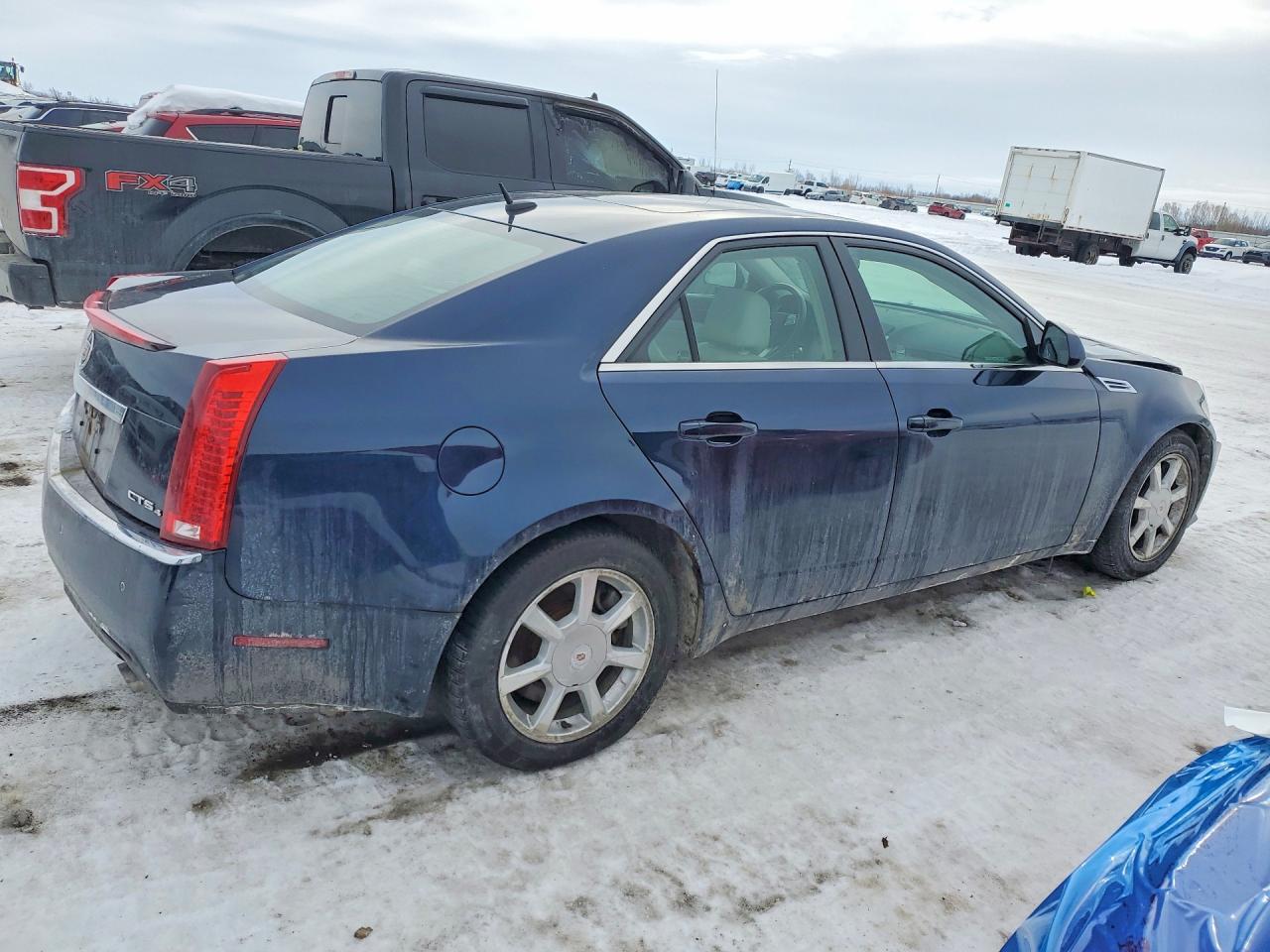 2008 Cadillac Cts hi Feature V6