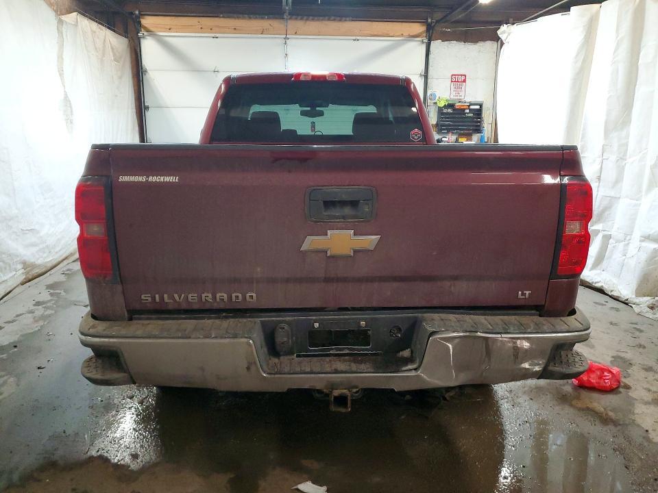 2014 Chevrolet Silverado K1500 lt