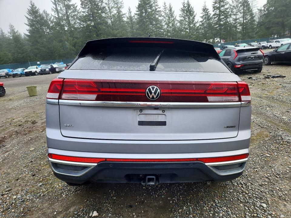 2025 Volkswagen Atlas Cross Sport sel
