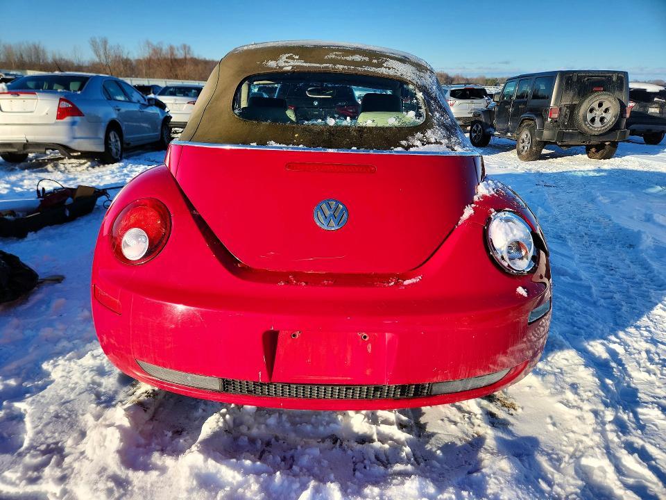 2006 Volkswagen New Beetle Convertible Option Package 2