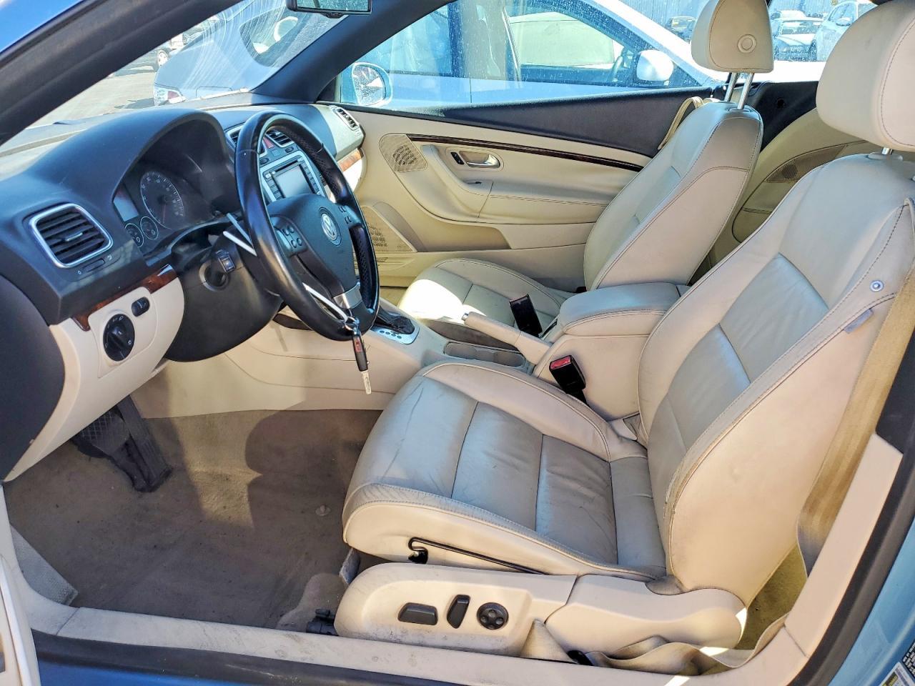 2008 Volkswagen Eos lux