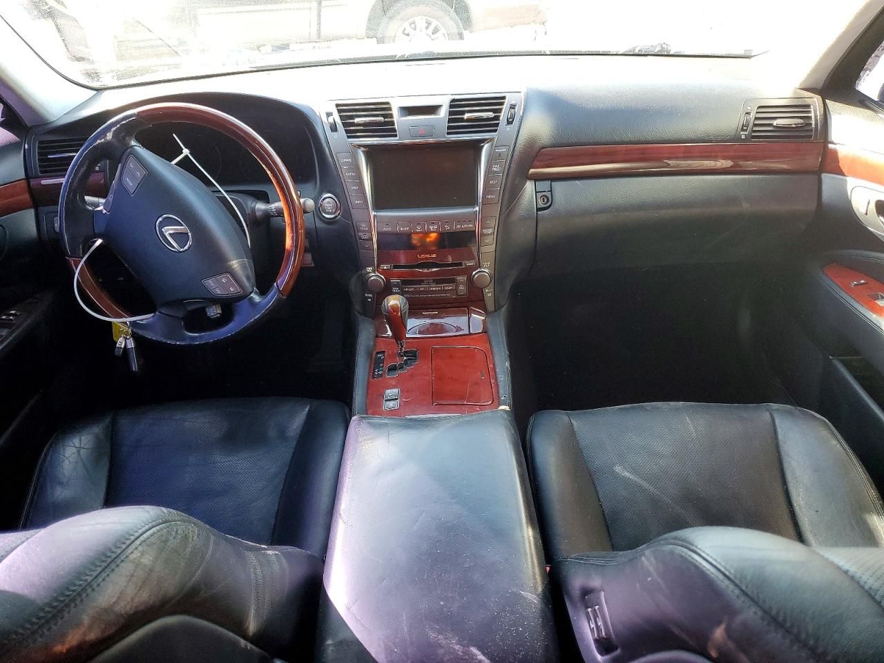 2007 Lexus Ls 460l