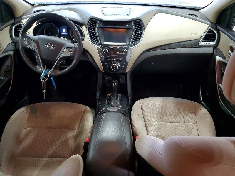 2017 Hyundai Santa fe Sport 2.4l