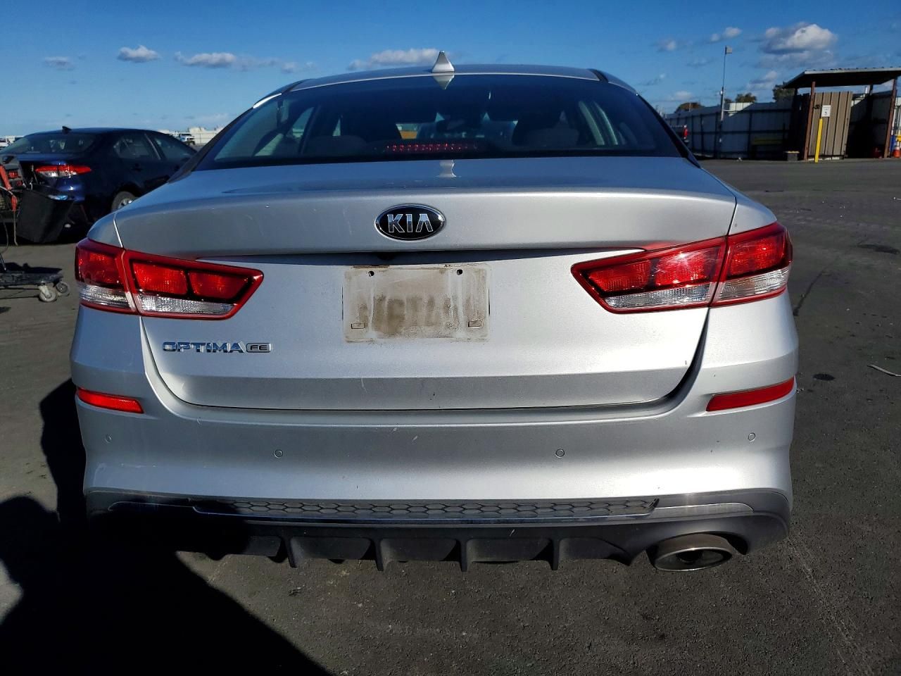 2019 KIA Optima lx