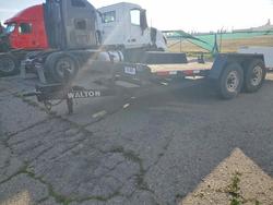 Walt Trailer salvage cars for sale: 2014 Walt 2014 jrw Tilt Deck Equipment Trailer