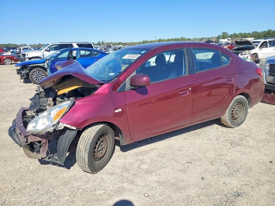 2018 Mitsubishi Mirage G4 es
