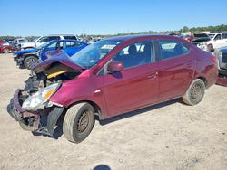 Mitsubishi salvage cars for sale: 2018 Mitsubishi Mirage G4 es