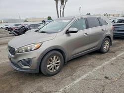 KIA salvage cars for sale: 2016 KIA Sorento lx