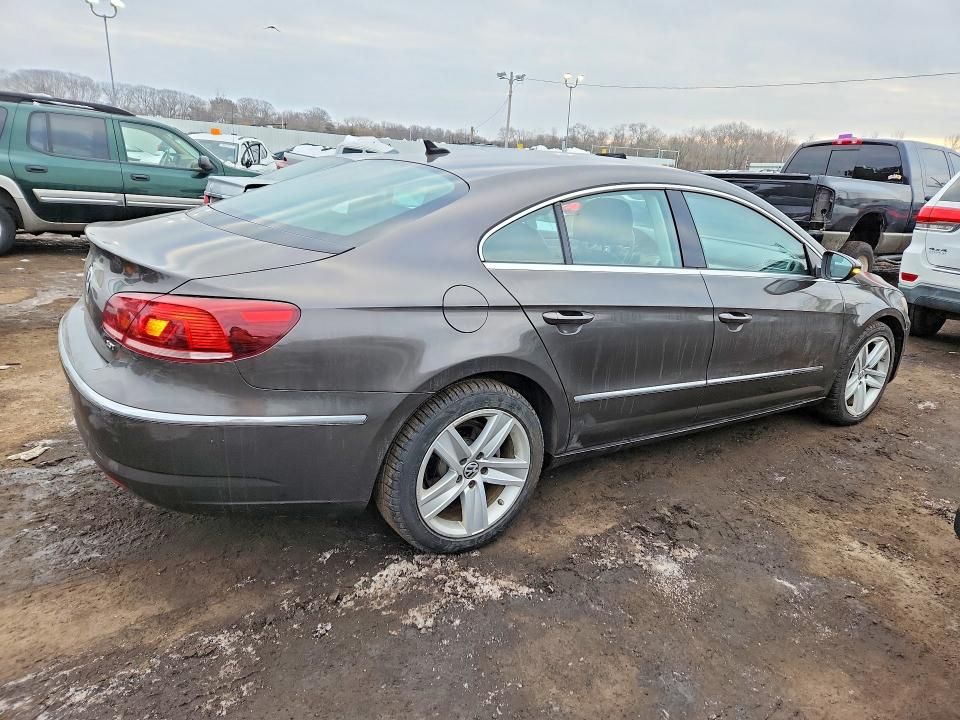 2013 Volkswagen Cc Sport