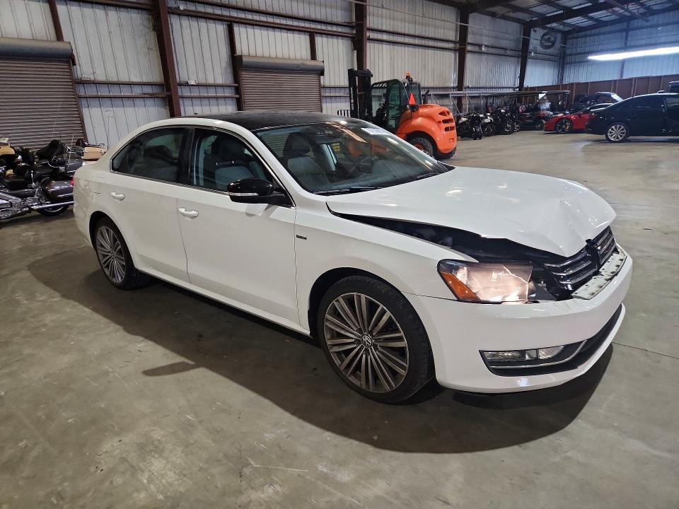 2014 Volkswagen Passat se
