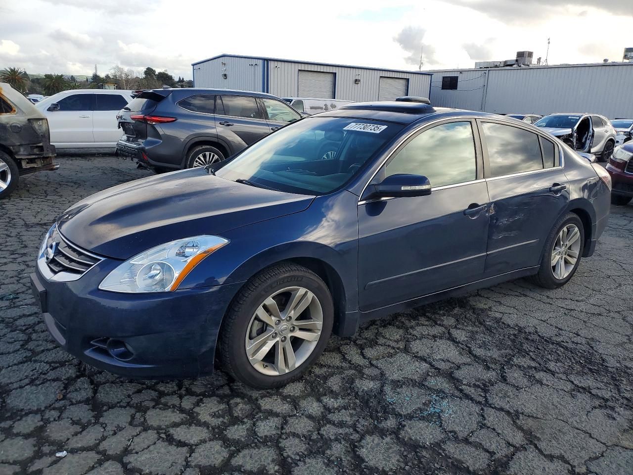 2012 Nissan Altima sr