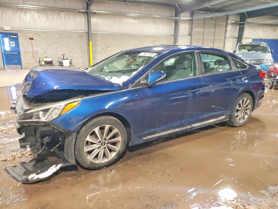 2017 Hyundai Sonata Sport
