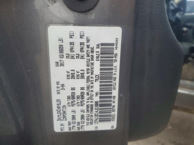 2004 Dodge Ram 1500 st