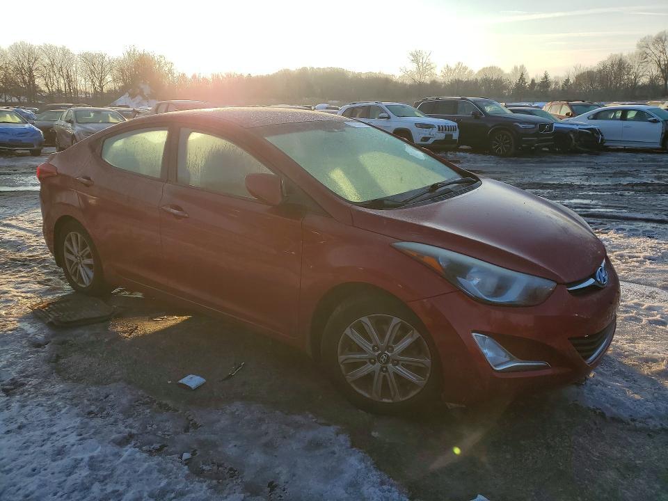 2015 Hyundai Elantra se