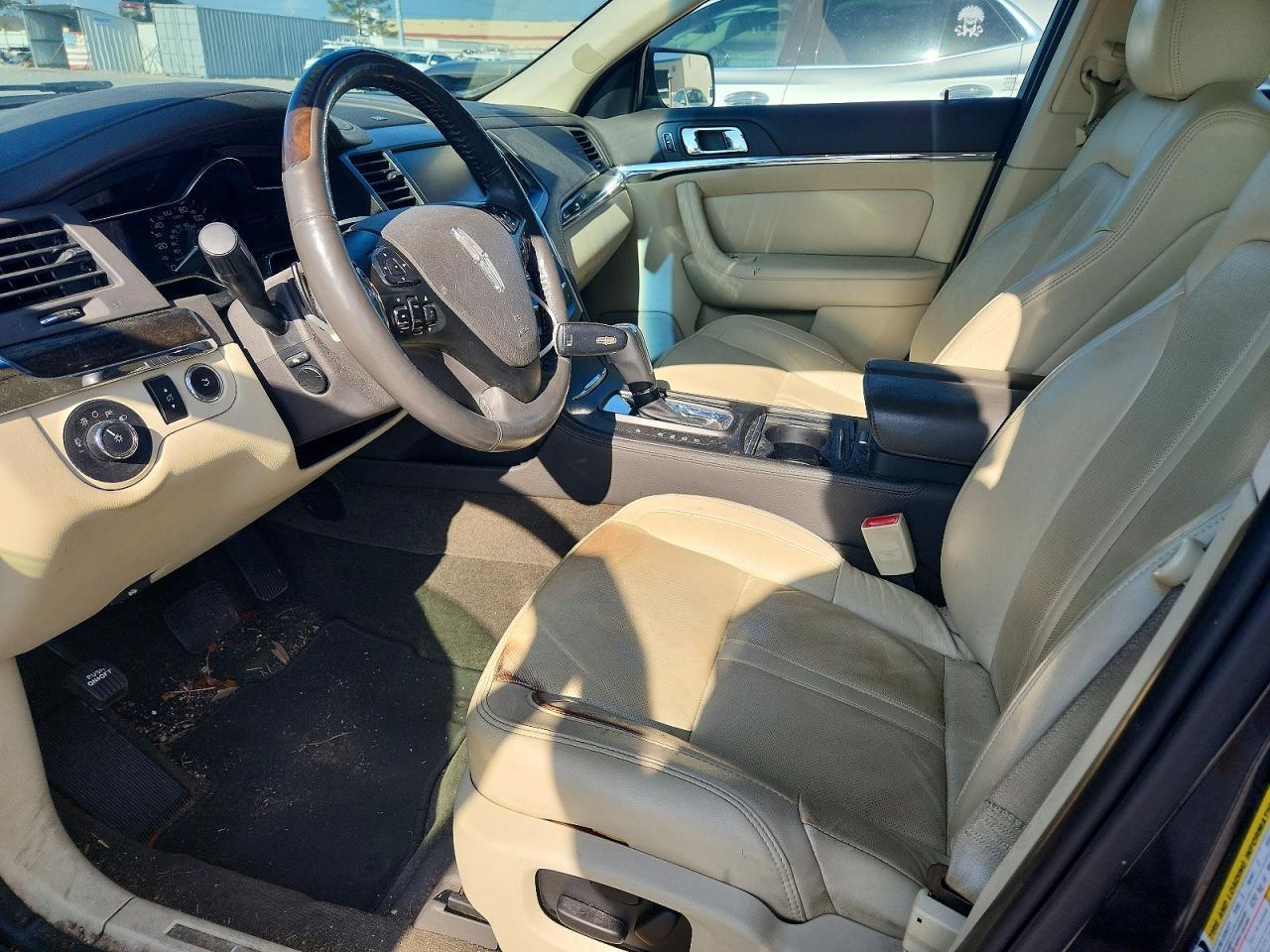2013 Lincoln MKS