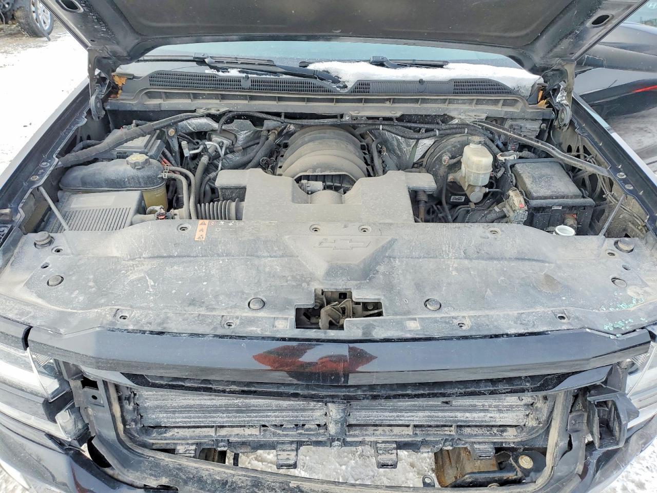 2017 Chevrolet Silverado K1500 ltz