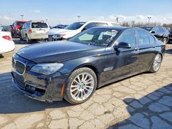 BMW Vehiculos salvage en venta: 2013 BMW 750 xi