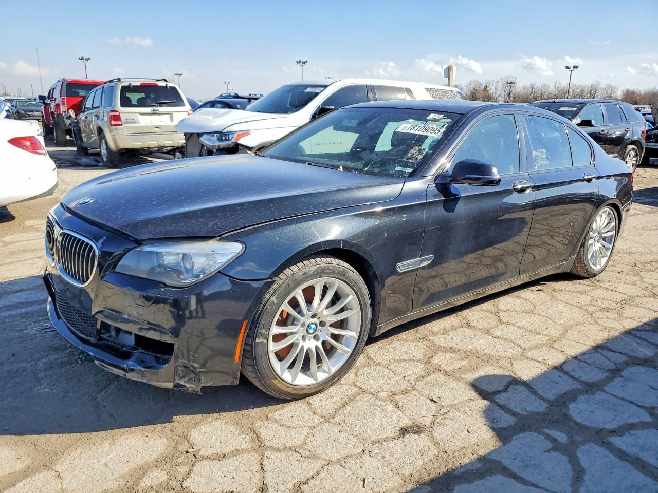 2013 BMW 750 xi