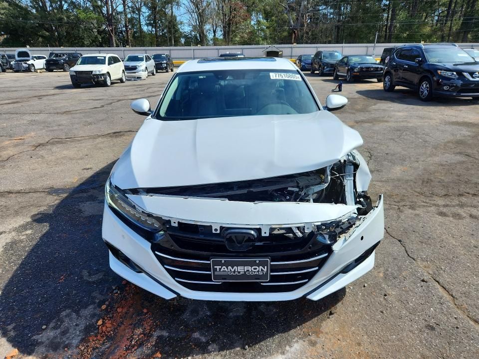 2022 Honda Accord Touring Hybrid