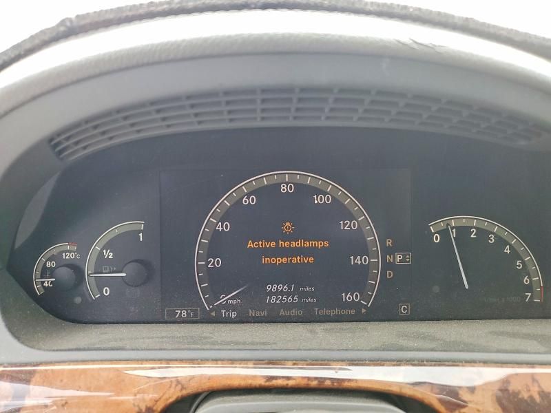 2007 Mercedes-Benz S 550