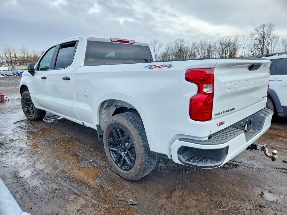 2026 Chevrolet Silverado K1500 Custom