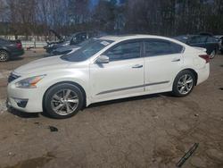 Niss Altima 2.5 salvage cars for sale: 2015 Niss Altima 2.5