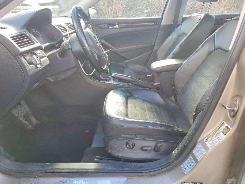 2015 Volkswagen Passat sel