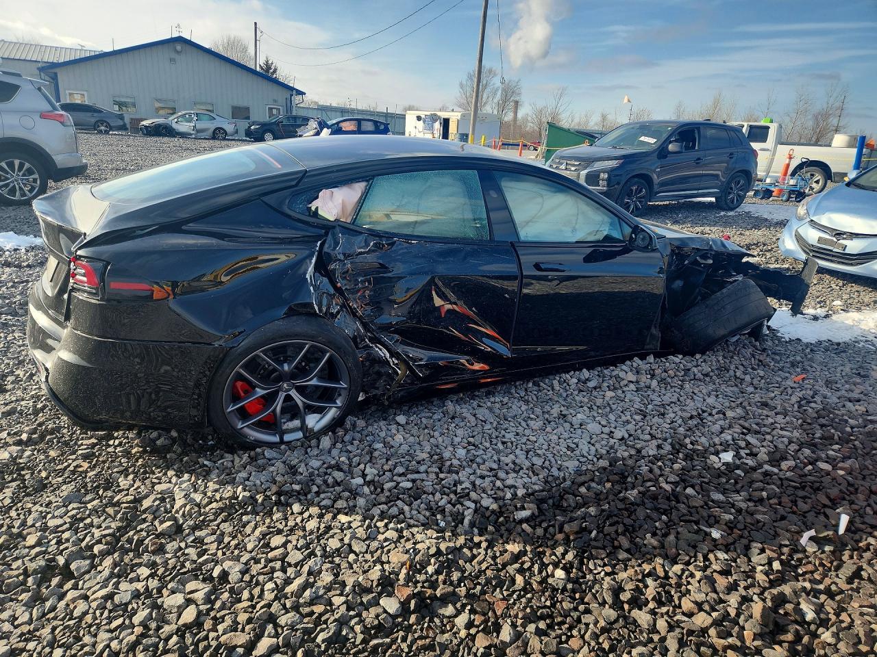 2025 Tesla Model s