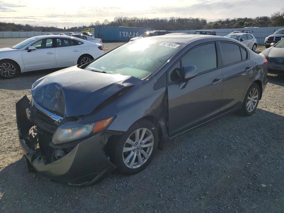 2012 Honda Civic ex