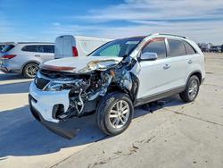 KIA salvage cars for sale: 2015 KIA Sorento lx