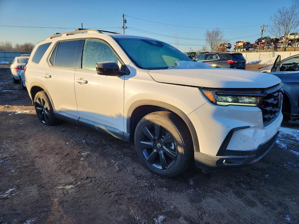 2025 Honda Pilot Black