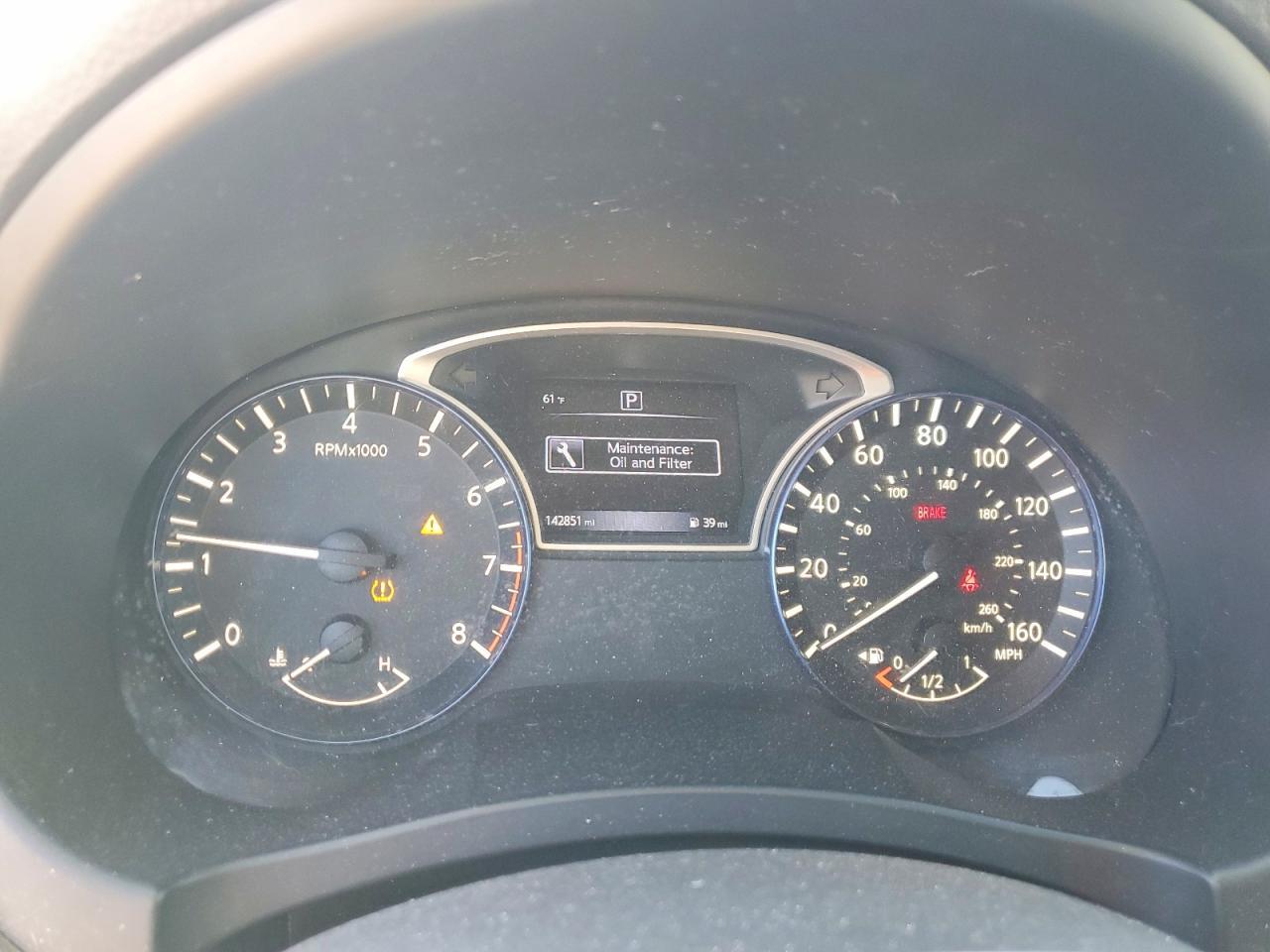 2017 Nissan Altima 2.5 sr