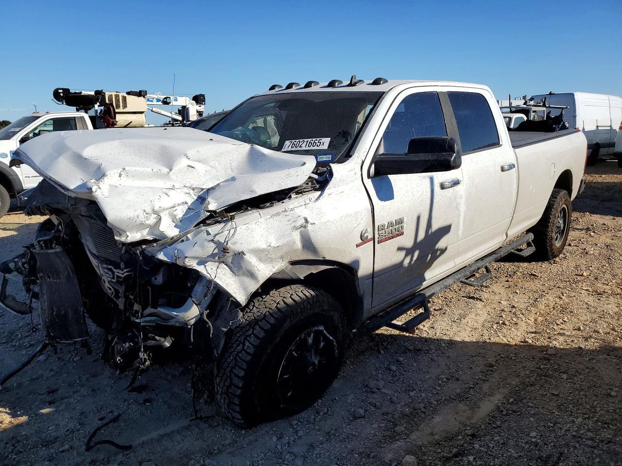 2014 Dodge RAM 3500 SLT
