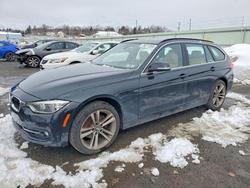 BMW Vehiculos salvage en venta: 2018 BMW 330 xi