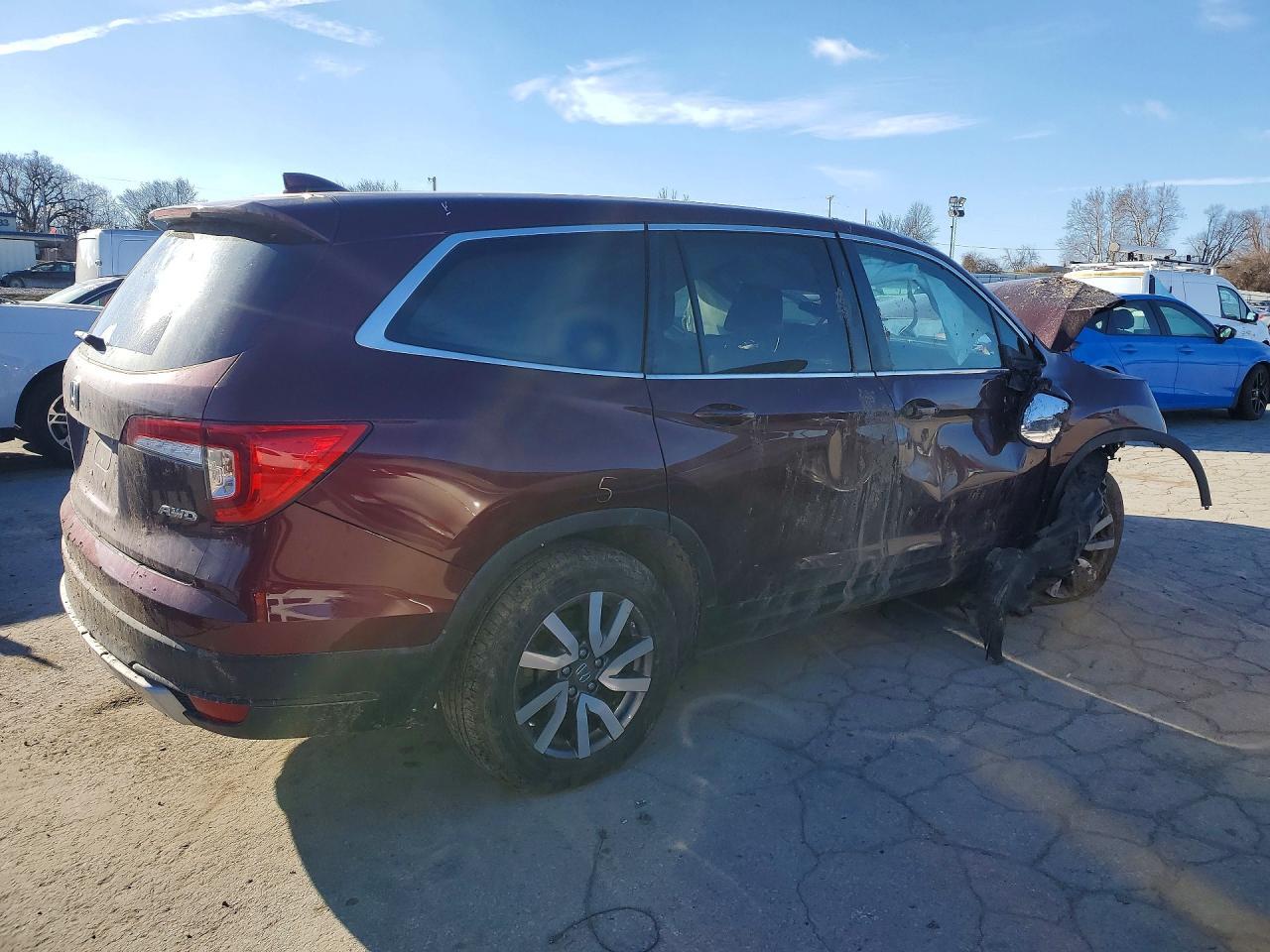 2021 Honda Pilot exl