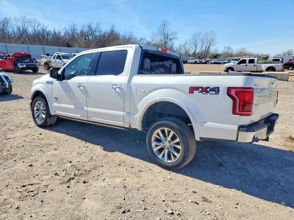 2015 Ford F150 Supercrew