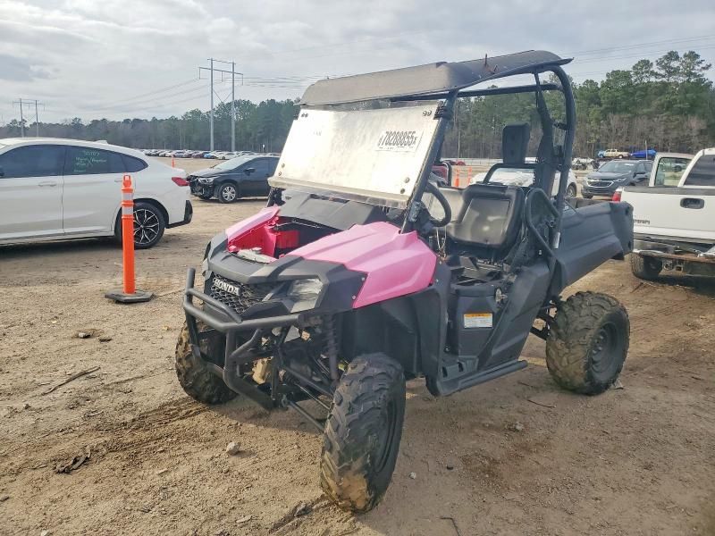 2017 Honda Pioneer 700 Utility Vehicle