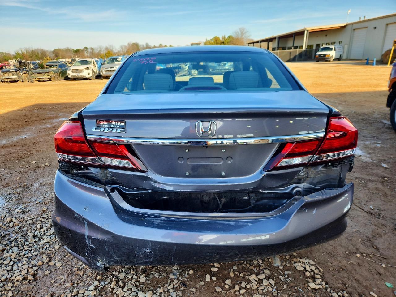 2015 Honda Civic ex