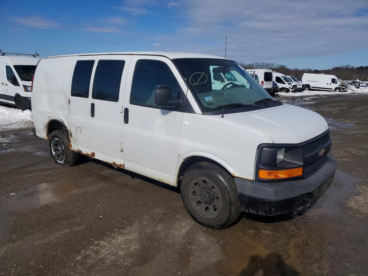 2014 Chevrolet Express G1500