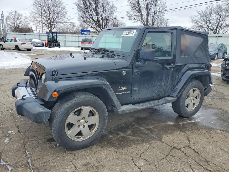 2011 Jeep Wrangler Sahara