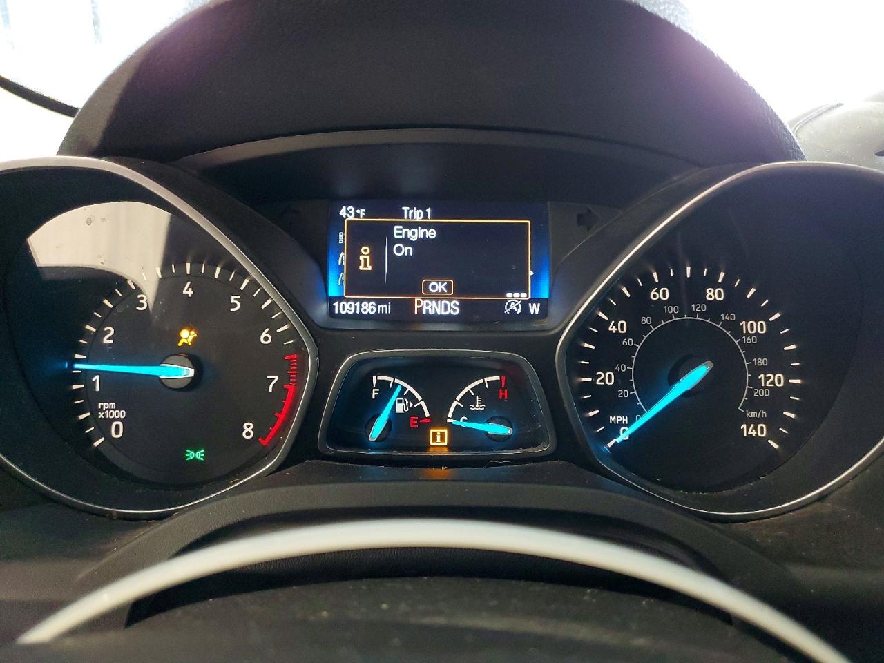 2017 Ford Escape Titanium