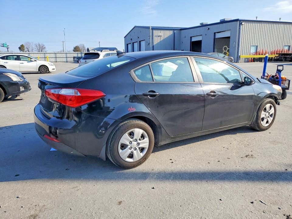 2016 KIA Forte lx
