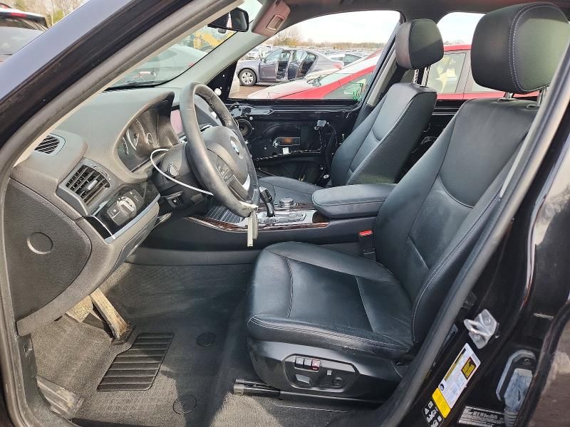 2016 BMW X3 Xdrive28i